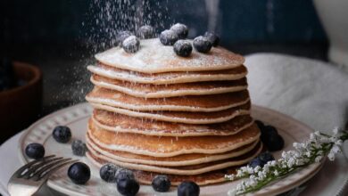 Photo of Sin harina ni azúcar: la receta de panqueques dulces para combatir la ola polar
