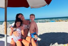 Photo of Diversión, sol y amor en familia: así fueron las vacaciones de Cami Homs y José Sosa en Miami