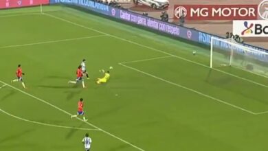 Photo of Los videos de los goles de Chile vs. Argentina por las Eliminatorias