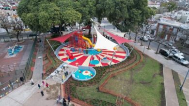 Photo of Cinco parques de juegos públicos y gratuitos para visitar con chicos en Buenos Aires