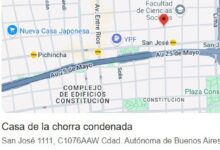 Photo of El domicilio de Cristina Kirchner en Google Maps figuró por horas como “Casa de la chorra condenada” y luego cambió a “Puerta de Hierro”