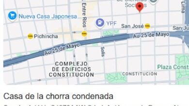 Photo of El domicilio de Cristina Kirchner en Google Maps figuró por horas como “Casa de la chorra condenada” y luego cambió a “Puerta de Hierro”