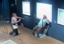 Photo of Se sentaron para sacarse una foto y rompieron “la silla de Van Gogh” exhibida en un museo italiano