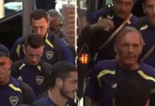 Photo of Boca llegó a Nashville con un cálido recibimiento de sus hinchas