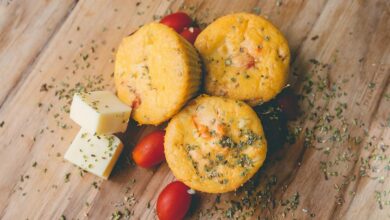 Photo of Receta exprés: cómo preparar deliciosos pastelitos de queso y hierbas