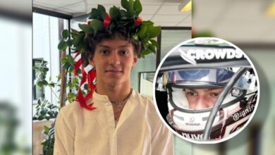 Photo of En la previa del GP de Austria, Kimi Antonelli aprobó sus exámenes y terminó el colegio