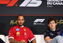 Photo of Como Hamilton: la llamativa llegada de Colapinto al paddock en Canadá