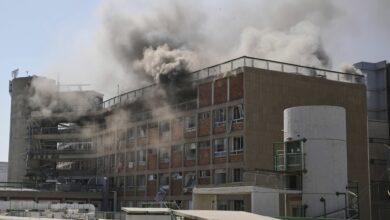 Photo of Video: el momento del impacto del misil iraní contra el Hospital Soroka, al sur de Israel
