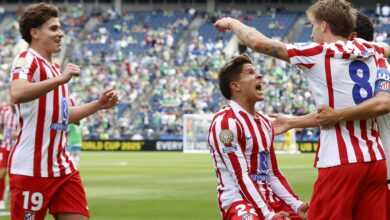 Photo of Atlético de Madrid y Seattle Sounders, por el Mundial de Clubes