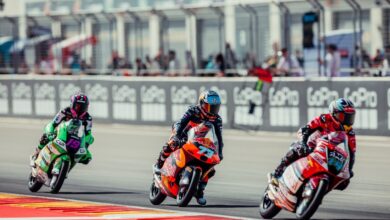 Photo of Cómo le fue a Valentín Perrone en la carrera del Moto3 en Aragón