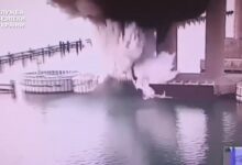 Photo of Video: Ucrania revela que atacó un puente de Crimea con explosivos submarinos