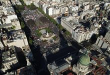 Photo of El mapa de cortes por las manifestaciones de este miércoles frente al Congreso