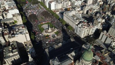 Photo of El mapa de cortes por las manifestaciones de este miércoles frente al Congreso