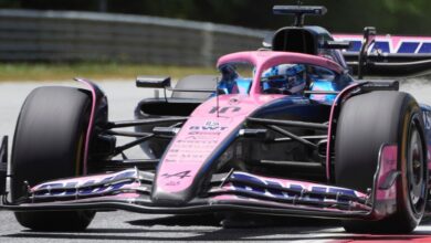 Photo of Video: el tremendo doble trompo de Gasly y cómo sacó el auto en el GP de Austria
