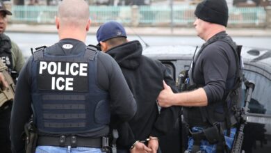 Photo of Redadas del ICE en Los Ángeles: denuncian retención de migrantes en los sótanos de la corte de inmigración