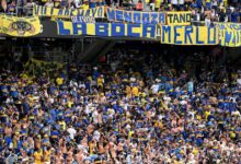 Photo of Azul y oro en las tribunas, oro y azul en la camiseta: cómo se vive desde adentro la previa de Boca-Auckland