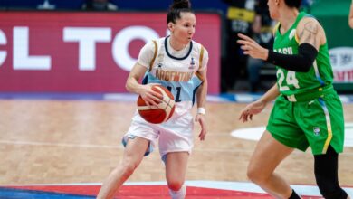 Photo of Argentina perdió en su debut en la Americup Femenina