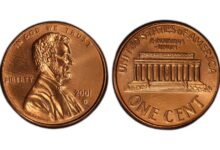 Photo of El centavo de Lincoln de 2001 y en circulación que puede valer 114 mil dólares por un error de “mula”