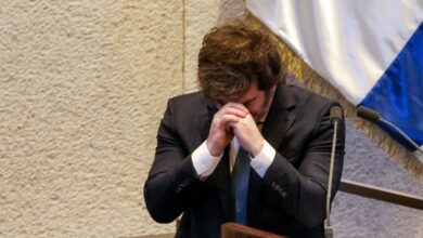 Photo of ¿Menos de 2%? Milei busca replicar el “milagro” que celebró en Israel