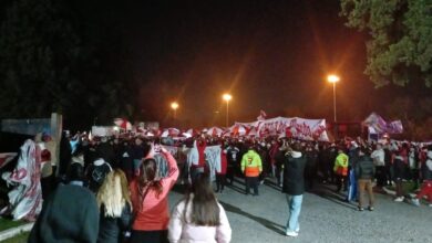 Photo of Video: banderazo en el River Camp para despedir al plantel