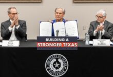 Photo of Greg Abbott firmó el paquete de leyes “más fuerte en la historia de Texas” que refuerza la seguridad