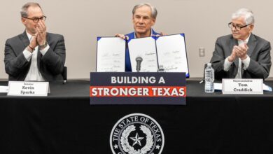 Photo of Greg Abbott firmó el paquete de leyes “más fuerte en la historia de Texas” que refuerza la seguridad