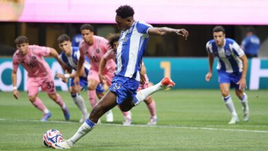 Photo of Lionel Messi en Inter Miami vs. Porto por el Mundial de Clubes, en vivo