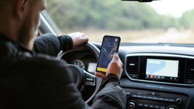 Photo of Teléfono sin contacto: la acción que ahora es ilegal al conducir en California