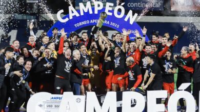 Photo of Libertad campeón de Paraguay con Tacuara Cardozo y técnico argentino