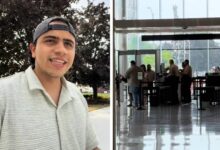 Photo of Es latino, lo citaron en la corte de Chicago y mostró lo que le pasó al salir: “¿Será que son del ICE?”