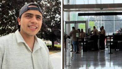 Photo of Es latino, lo citaron en la corte de Chicago y mostró lo que le pasó al salir: “¿Será que son del ICE?”