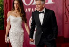 Photo of George Clooney se fue con las manos vacías pero fue uno de los más aplaudidos de la noche del teatro