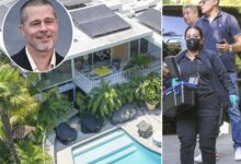Photo of Robaron en la mansión de Brad Pitt en Los Ángeles mientras el actor estaba de viaje
