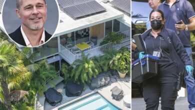 Photo of Robaron en la mansión de Brad Pitt en Los Ángeles mientras el actor estaba de viaje