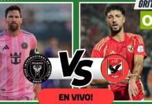 Photo of Olé transmite en vivo Inter Miami-Al Alhy: horario y por dónde verlo