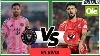 Photo of Olé transmite en vivo Inter Miami-Al Alhy: horario y por dónde verlo