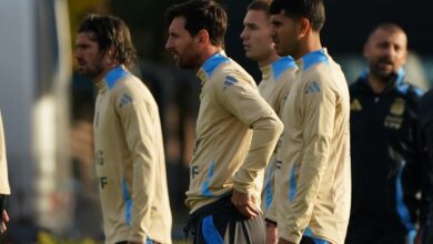 Photo of El 11 de la Selección: las pruebas de Scaloni en la última práctica