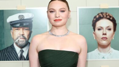 Photo of Mia Threapleton, la actriz que heredó el talento de su famosísima madre y fue elegida por Wes Anderson para su nueva película