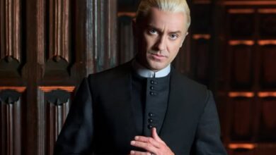 Photo of Tom Felton vuelve a ponerse en la piel de Draco Malfoy más de una década después del final de Harry Potter