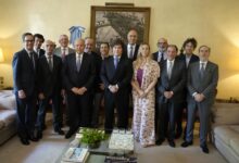 Photo of Madrid: Javier Milei se reunió junto a su hermana Karina con empresarios españoles