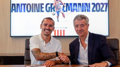 Photo of Griezmann renovó con el Atlético de Madrid y se prepara para el Mundial de Clubes