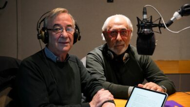 Photo of Santiago Kovadloff y Jorge Sigal: la curiosidad como antídoto frente al autoritarismo