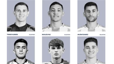 Photo of Argentina le ganó a Chile: los puntajes de los jugadores de la selección