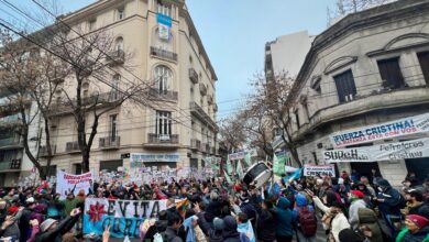 Photo of Marcha de apoyo a Cristina Kirchner: los cortes y los lugares de concentración