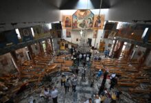 Photo of Al menos 22 muertos y 63 heridos en un atentado contra una iglesia en Damasco: un hombre participó de la misa y detonó un chaleco explosivo