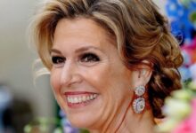 Photo of El vestido vintage con el que Máxima Zorreguieta causó furor durante una gala en Praga