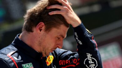 Photo of El grosero error de Kimi Antonelli que sacó de pista a Max Verstappen en la primera vuelta