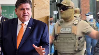 Photo of “Es inapropiado”: la respuesta de JB Pritzker a la redada de ICE que involucró a la policía