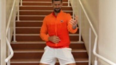 Photo of La divertida respuesta de Djokovic al baile de Sabalenka: “¿Qué te parece eso?”