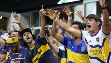 Photo of Infantino, rendido nuevamente a los pies de la gente de Boca: “¡Qué locura! Cerca de 50.000 hinchas…”
